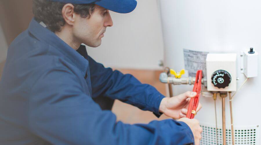 Professional water heater repair in Danville, IL